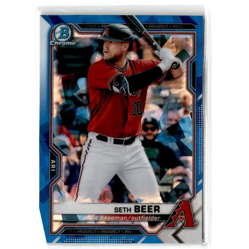 2019 Bowman 30th Anniversary Seth Beer #B30-SB