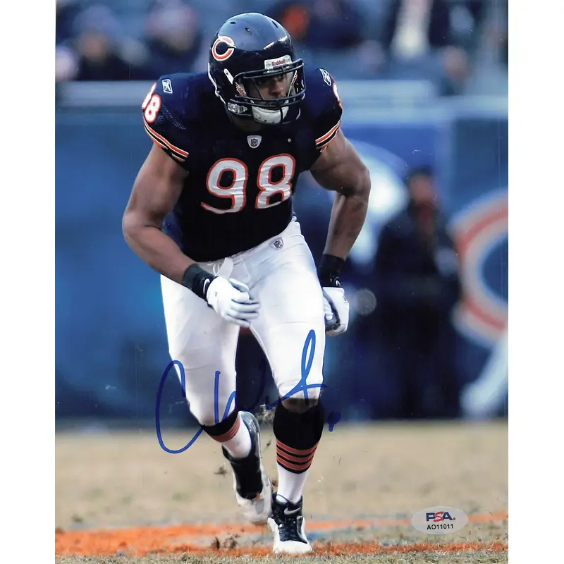 Corey Wootton Signed 8x10 photo PSA/DNA Chicago Bears Autographed