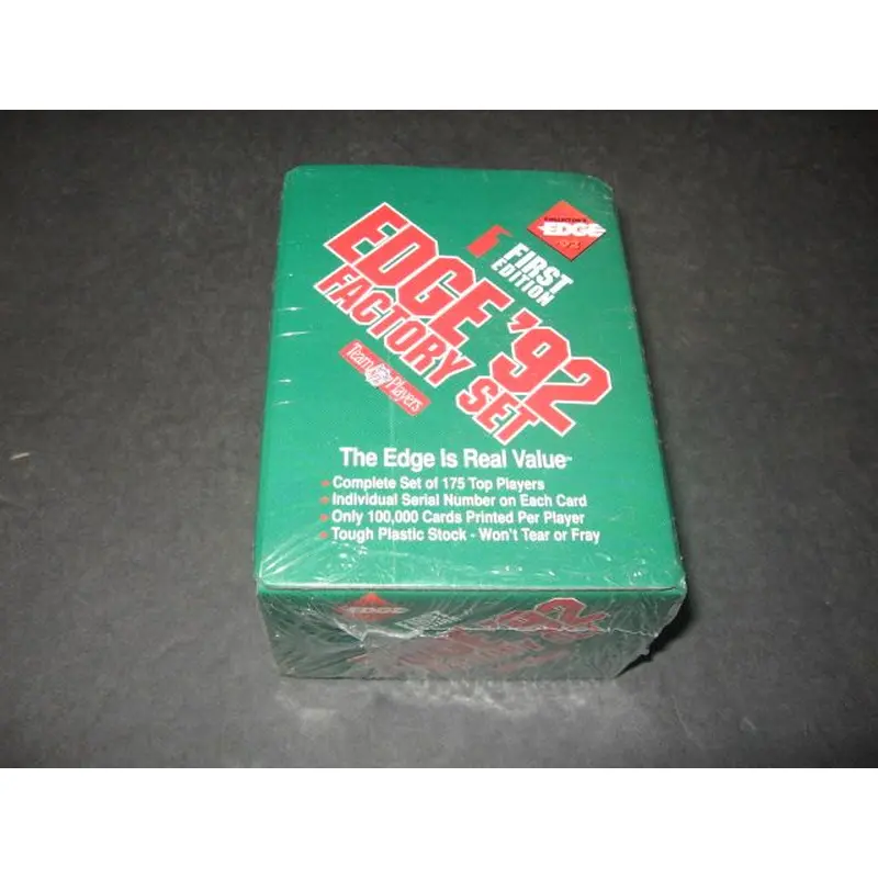 1992 Collectors Edge Football Factory Set