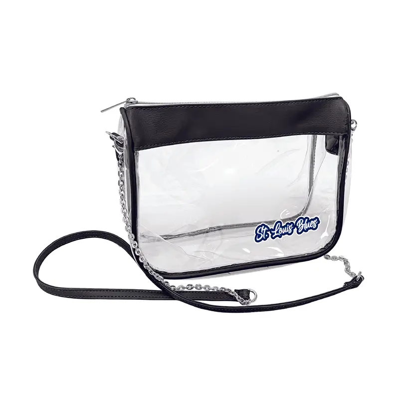 St. Louis Blues Hype Clear Bag
