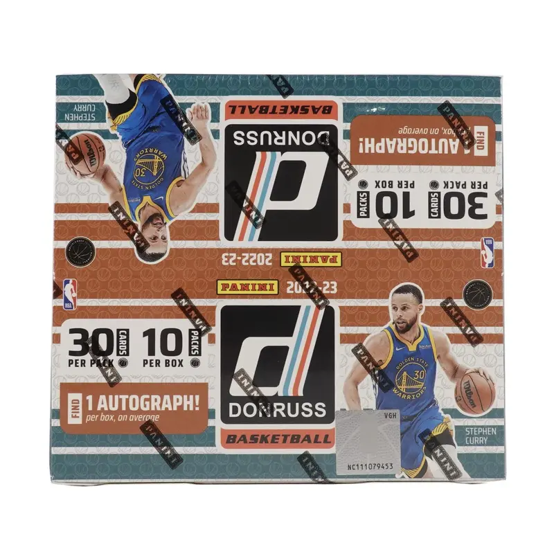 2022-23 Panini Donruss Basketball Hobby Box