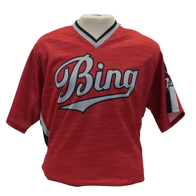 BRP Youth Red Alternate "BING" Jersey