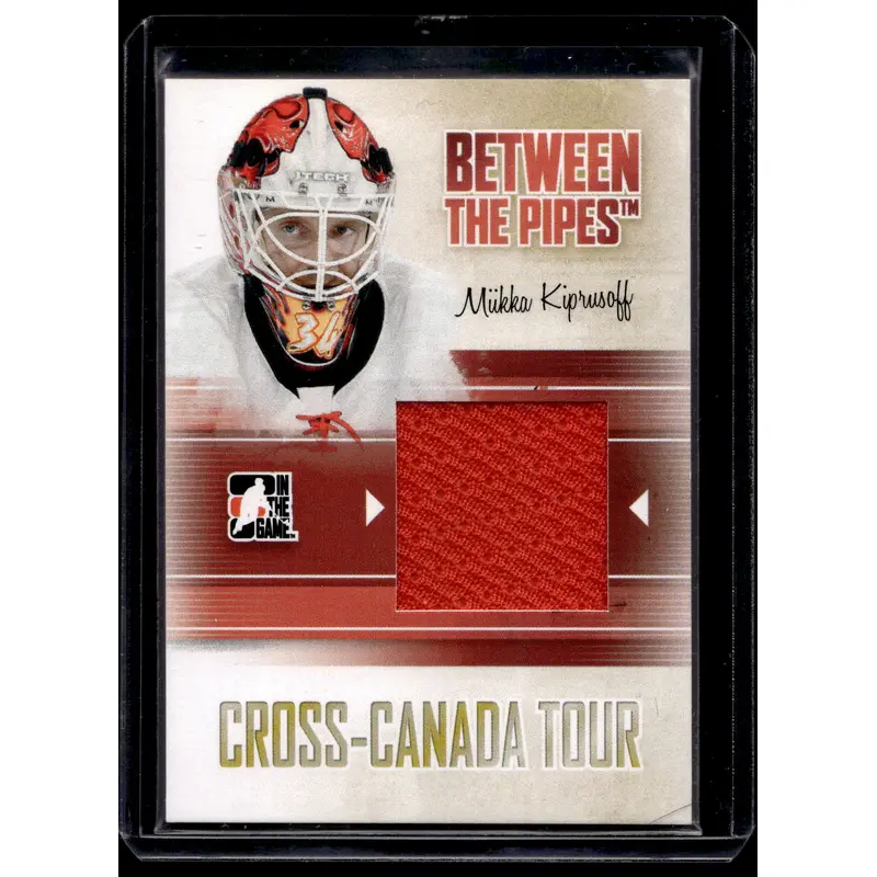 2011 In the Game Cross-Canada Tour - Kard Sharks - Miikka Kiprusoff #CCT-26 1of1