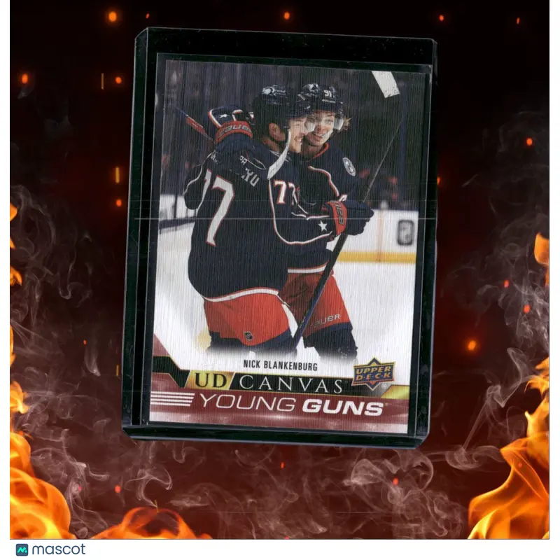 2022-23 Upper Deck Nick Blankenburg Canvas Young Guns Rookie #C386