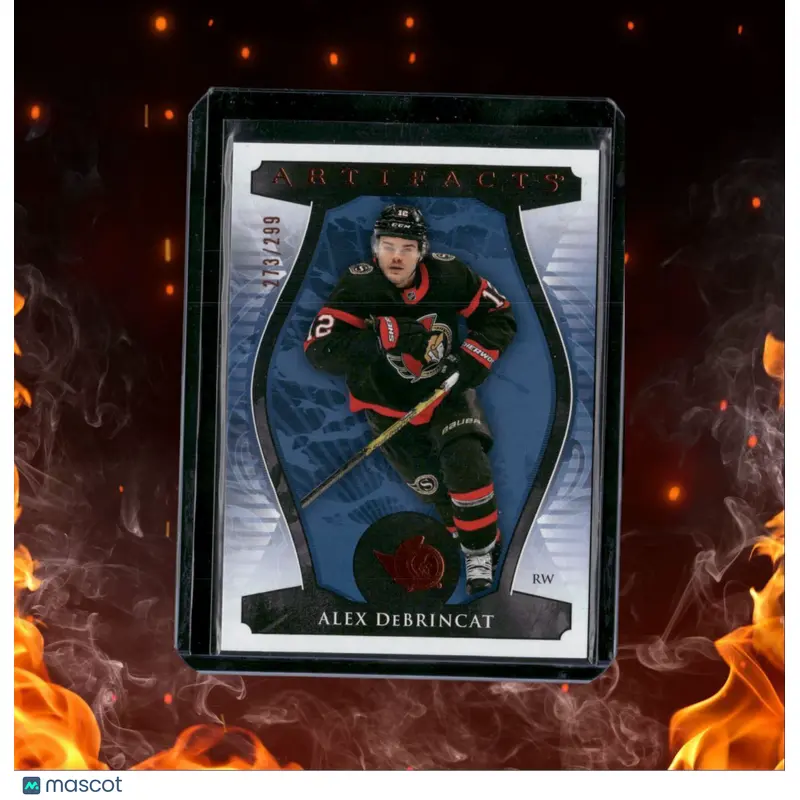 2023-24 Upper Deck Artifacts Alex DeBrincat Copper 273/299 #90