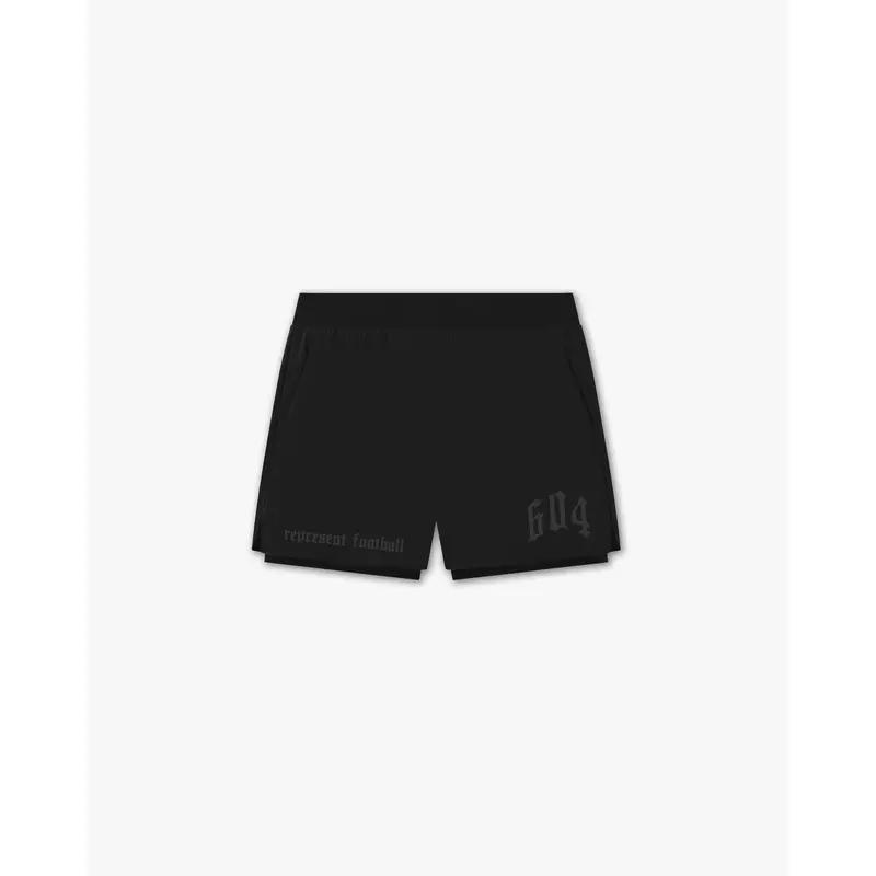 THE (604) VANQUISH FOOTBALL 5" PRO-ERA LINER SHORT