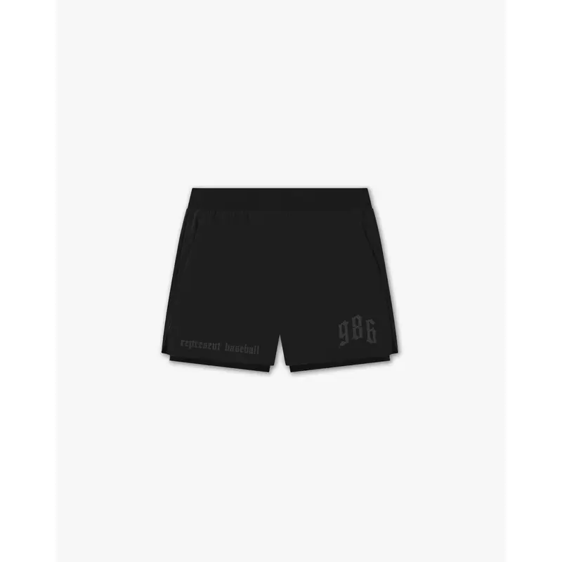 THE (986) VANQUISH BASEBALL 5" PRO-ERA LINER SHORT