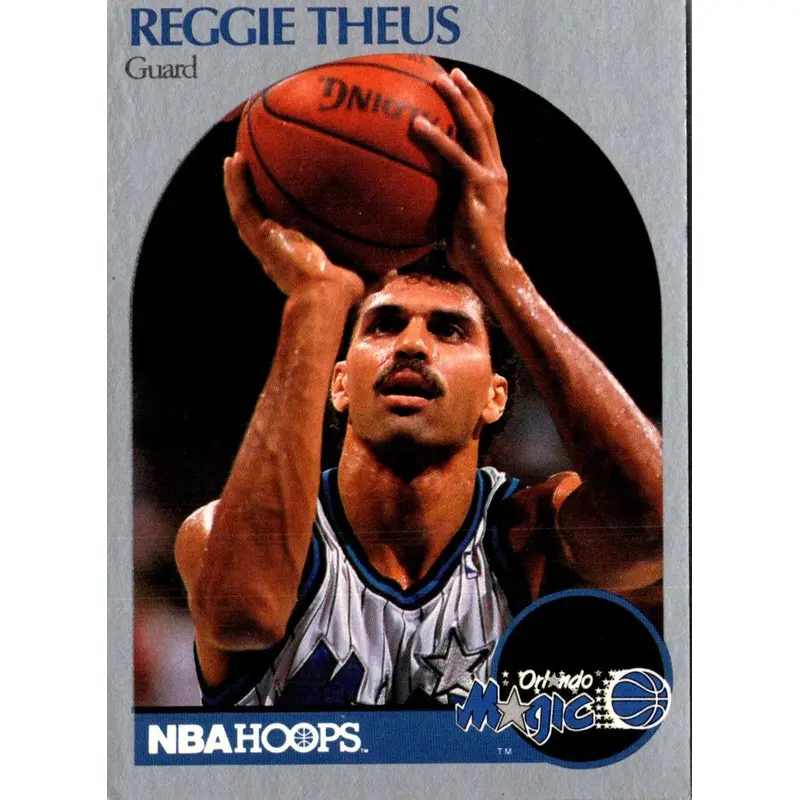 1990 Hoops Reggie Theus #222