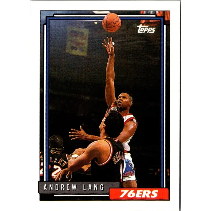 1992 Topps Andrew Lang #276