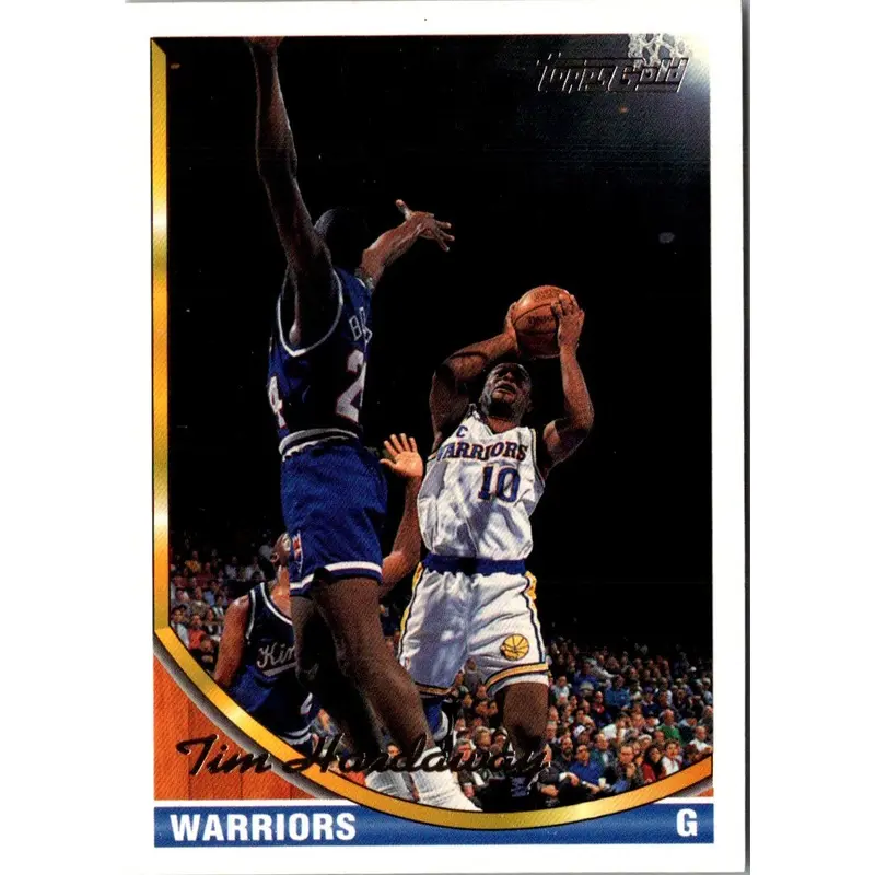 1993 Topps Tim Hardaway #320