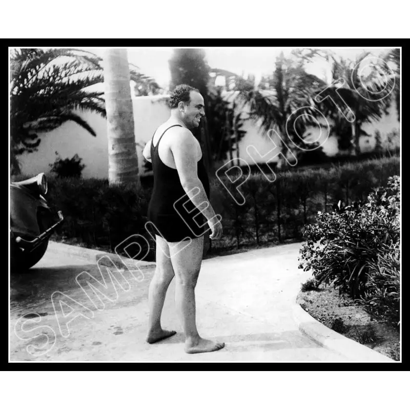 Al Capone 8X10 Photo - 2647