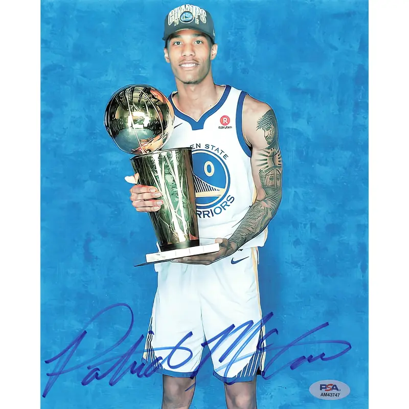 Patrick McCaw signed 8x10 photo PSA/DNA Golden State Warriors Autographed