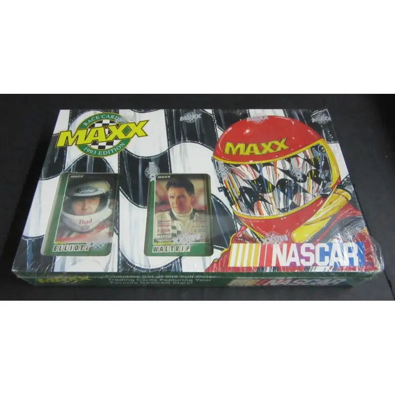 1993 Maxx Racing Race Cards Factory Set (Retail)