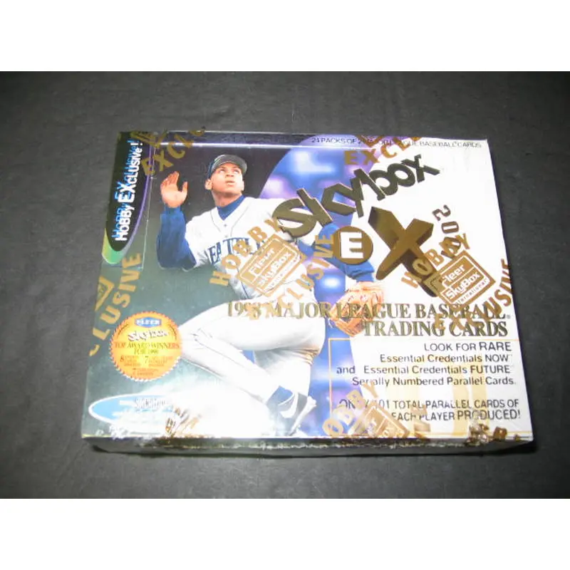 1998 Skybox E-X 2001 Baseball Box (Hobby)