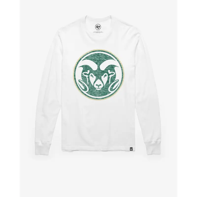 COLORADO STATE RAMS PREMIER '47 FRANKLIN LONG SLEEVE TEE