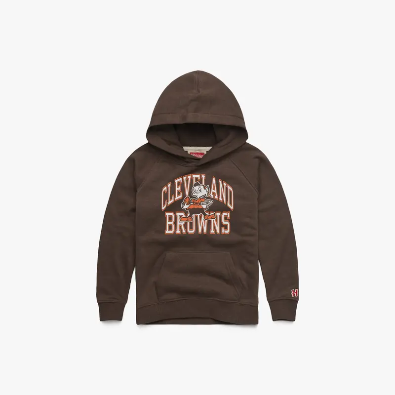 Youth Cleveland Browns Arch Hoodie