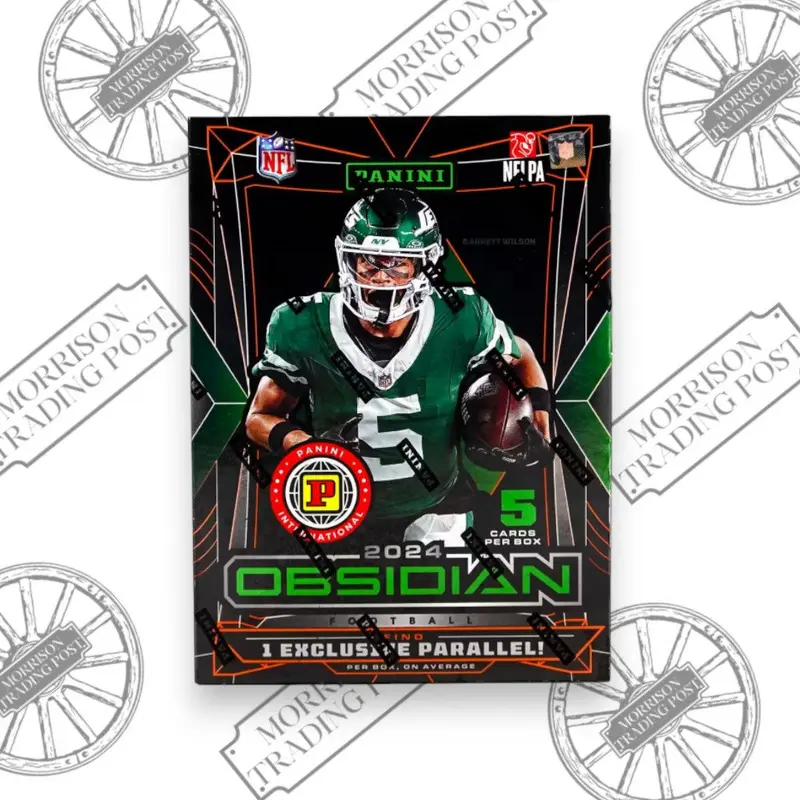 2024 Panini Obsidian Football International Hobby