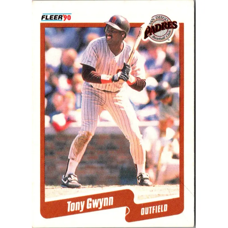 1990 Fleer Tony Gwynn #157
