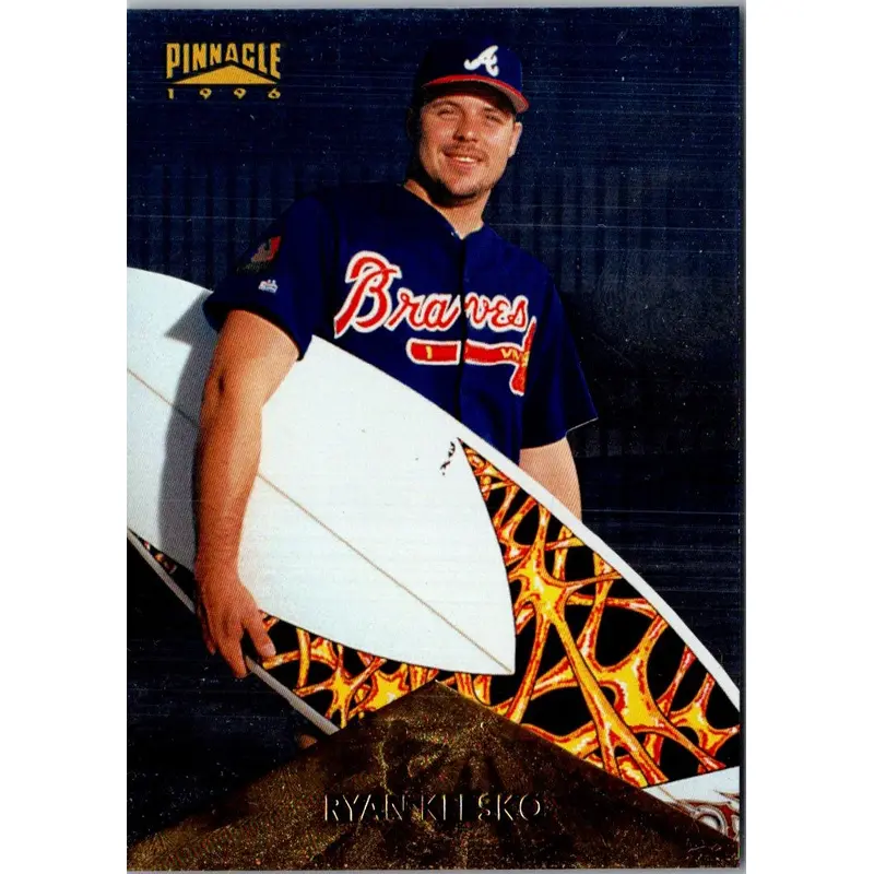 1996 Pinnacle Foil Ryan Klesko #253