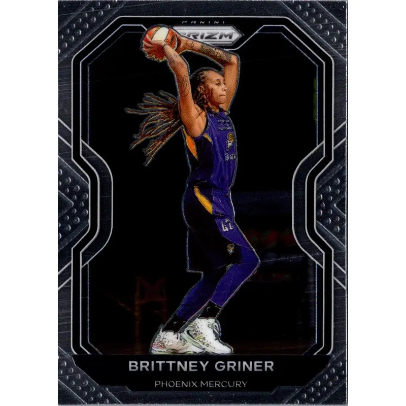 2021 Panini Prizm WNBA Brittney Griner #31