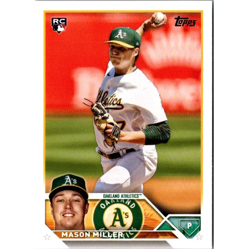 2023 Topps Update Mason Miller #US15 Rookie