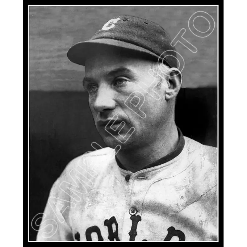 Stan Coveleski 8X10 Photo - 1921 Cleveland Indians  - 233