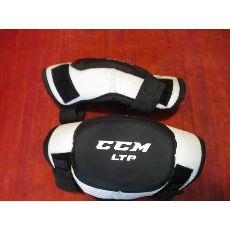 Used CCM LTP Hockey Elbow Pads - YL