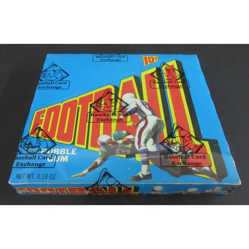 1972 Topps Football Unopened Series 1 Wax Box (Authenticate)