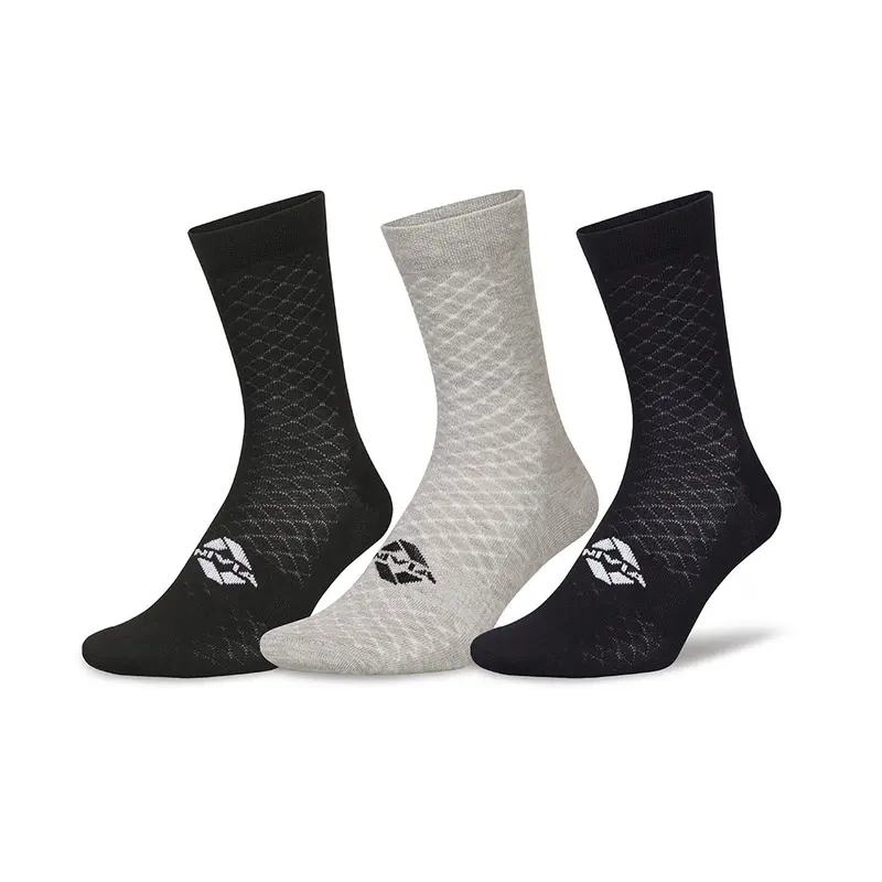 All Day Basic , Full Calf Socks (Pack of 6) Nivia| Kibi Sports
