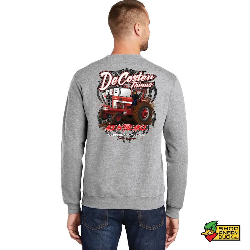 Decoster Farms Crewneck Sweatshirt