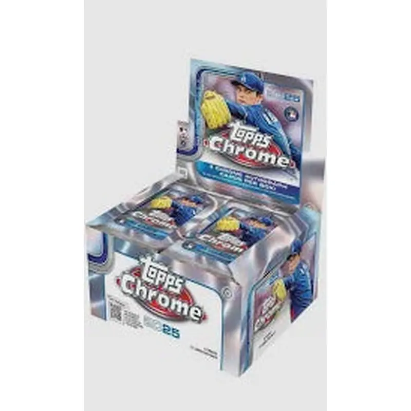 2025 Topps Chrome Baseball Jumbo Box