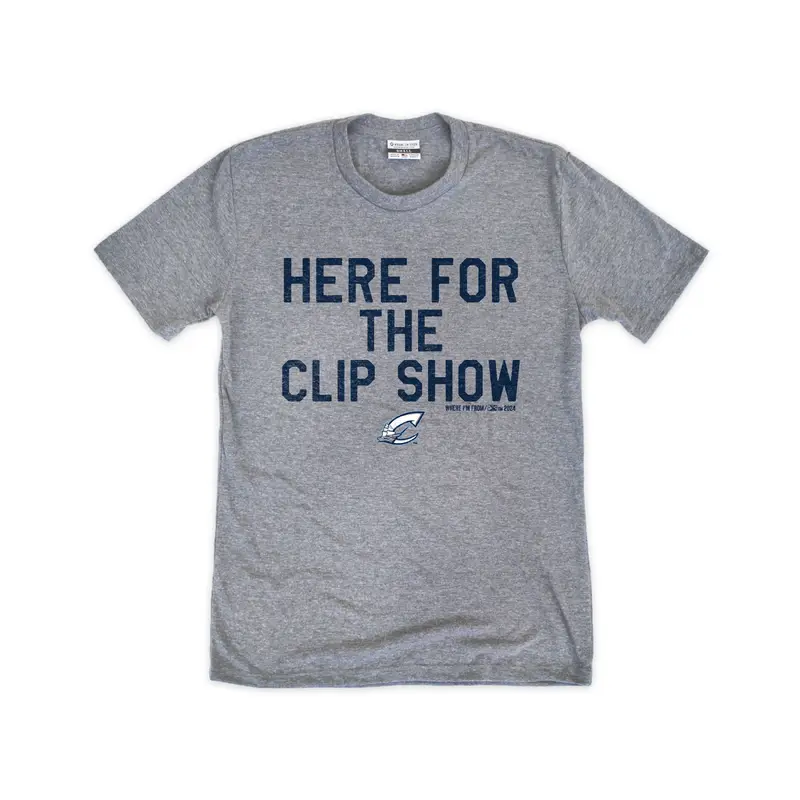 Columbus Clippers Where I'm From Here for Clip  Tee