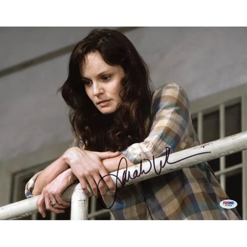 Sarah Wayne Callies Walking Dead Signed Authentic 11X14 Photo PSA/DNA #W79886