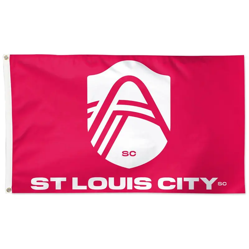 St. Louis City SC Official MLS Soccer Deluxe Premium 3'x5' Flag - Wincraft 2024
