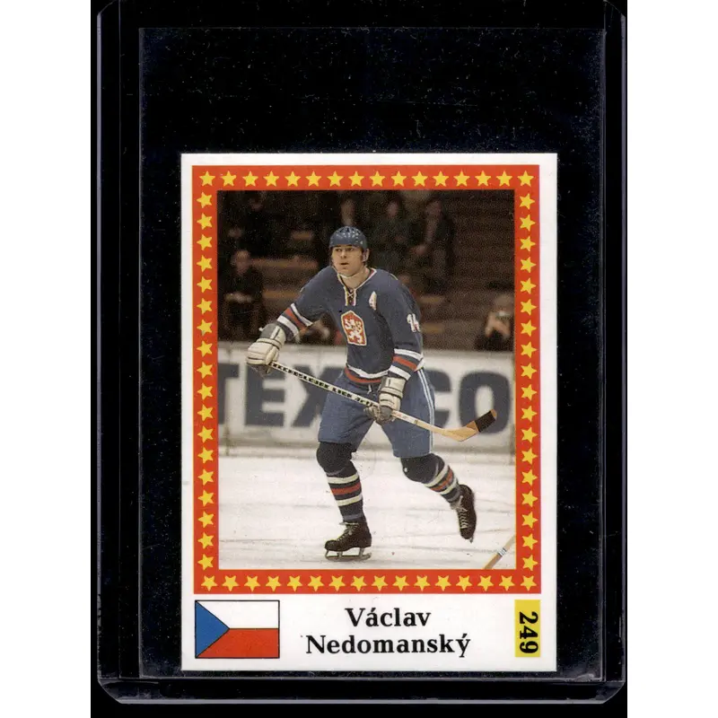 1991 Semic Marabou - Vaclav Nedomansky #249