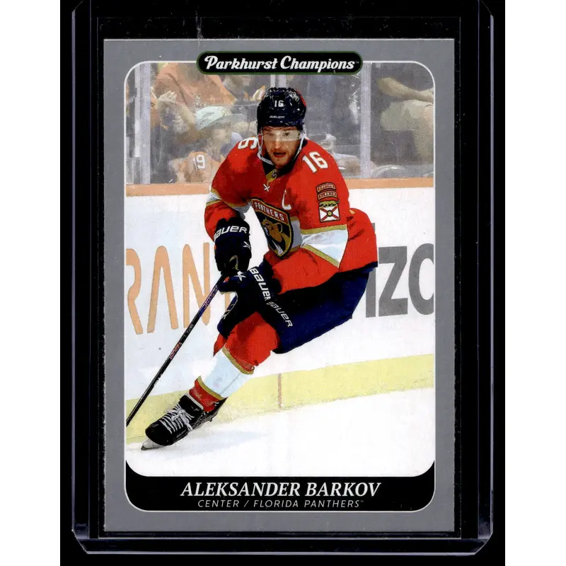 2023-24 Upper Deck Parkhurst Champions - Silver - Aleksander Barkov #6
