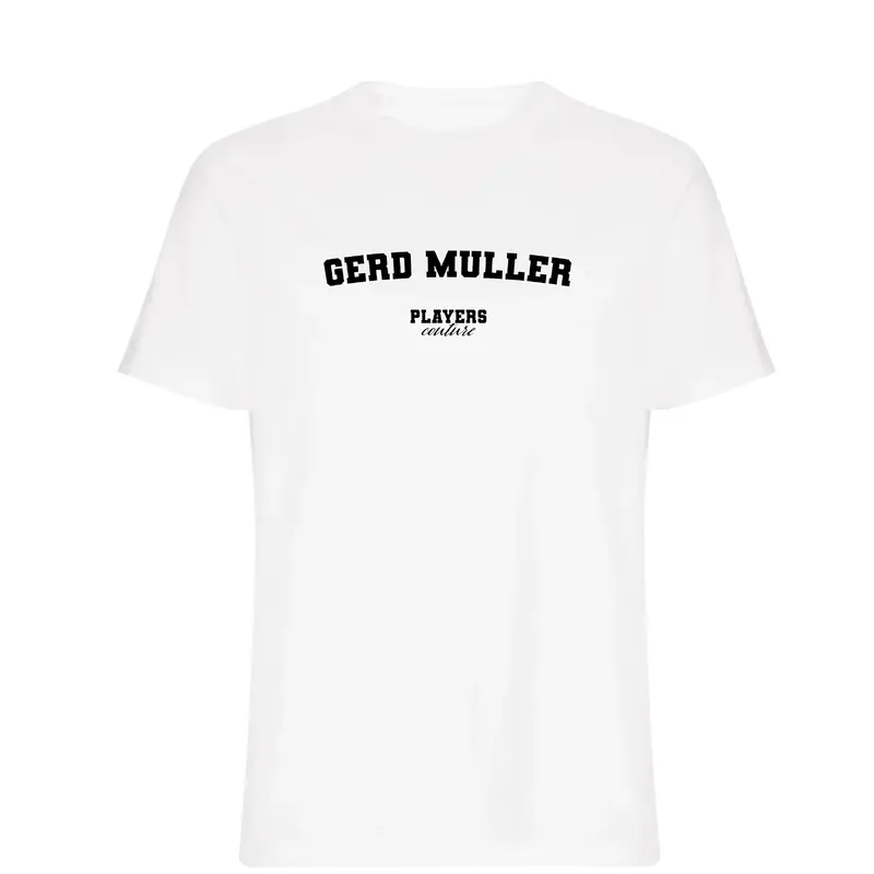 Gerd Muller Players Couture Mens T-Shirt