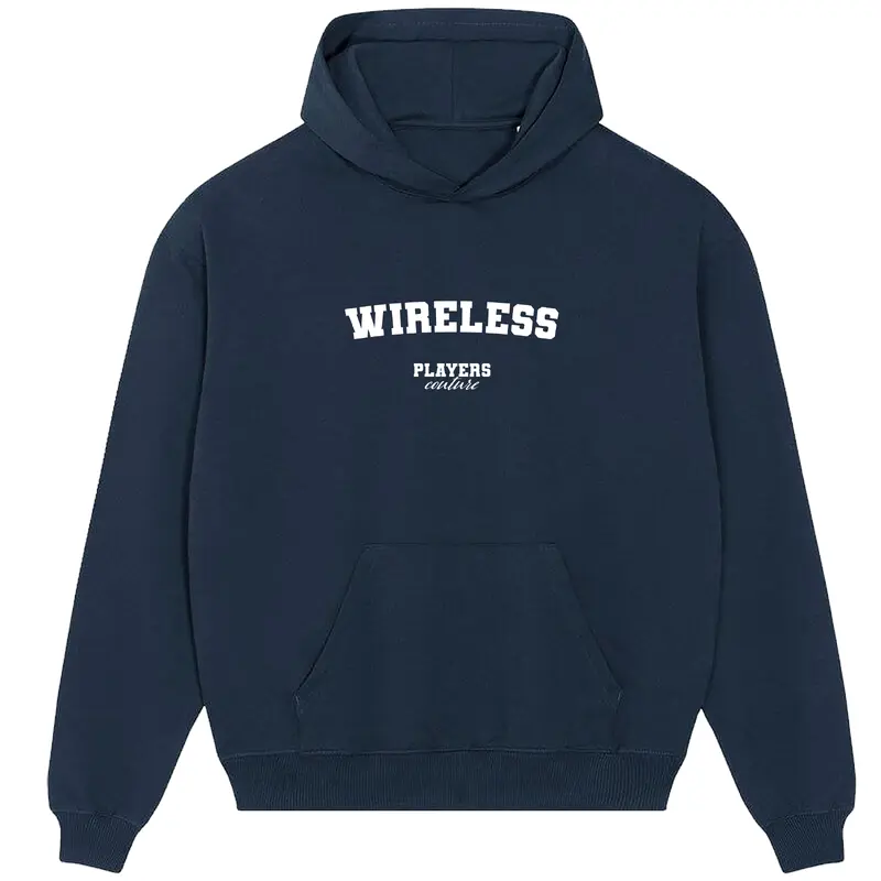 Wireless Players Couture Men's Casual Hoodie