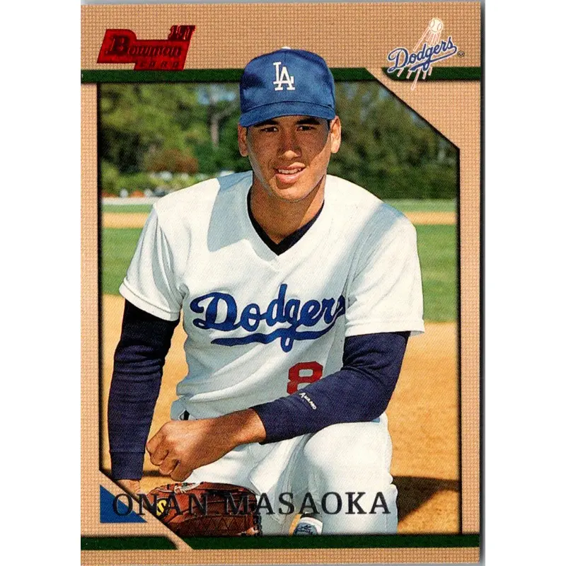 1998 Bowman Onan Masaoka #388