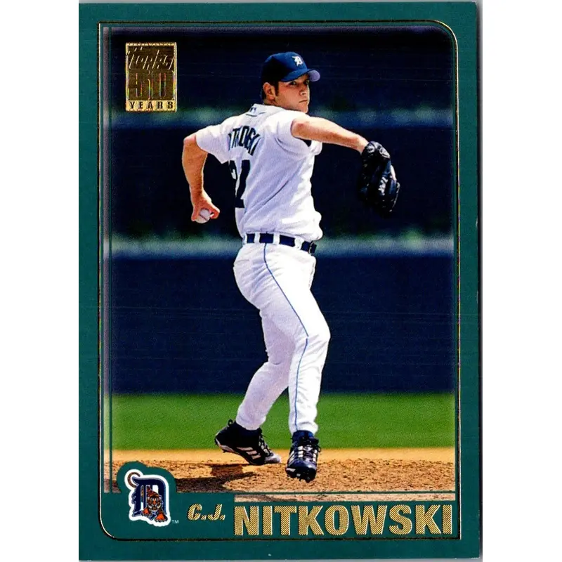 2001 Topps C.J. Nitkowski #231