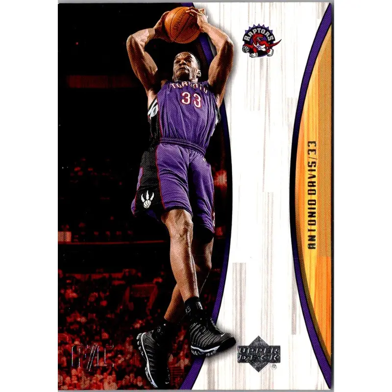 2002 Upper Deck Hardcourt Antonio Davis #83