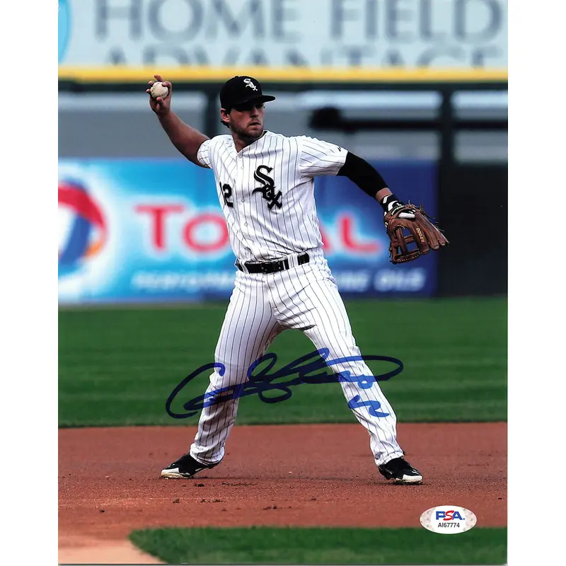 Conor Gillaspie signed 8x10 photo PSA/DNA Chicago White Sox Autographed
