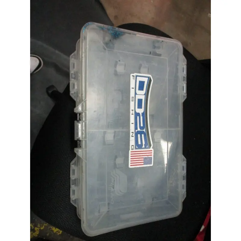 Used Plano Fishing Tackle Box