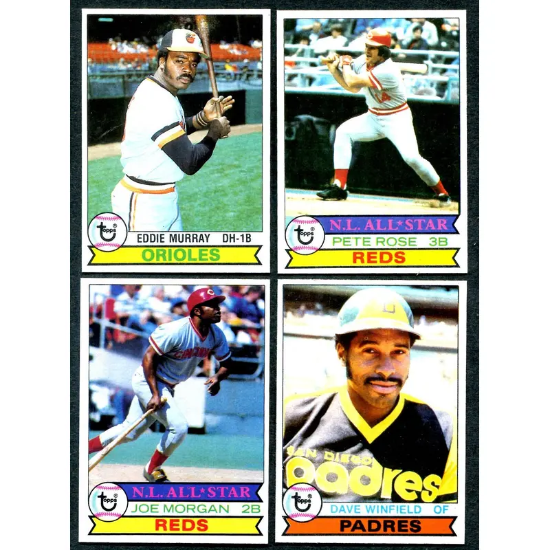 1979 Topps Baseball Complete Set EX/MT NM (726) (24-604)