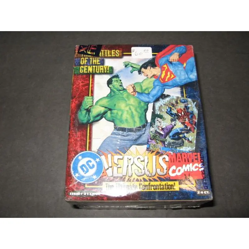 1995 Skybox DC Versus Marvel Comics Box (Gravity)