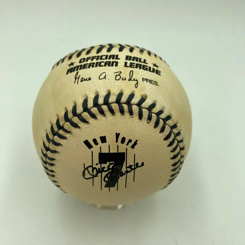1996 Mickey Mantle Day Rawlings Official Baseball