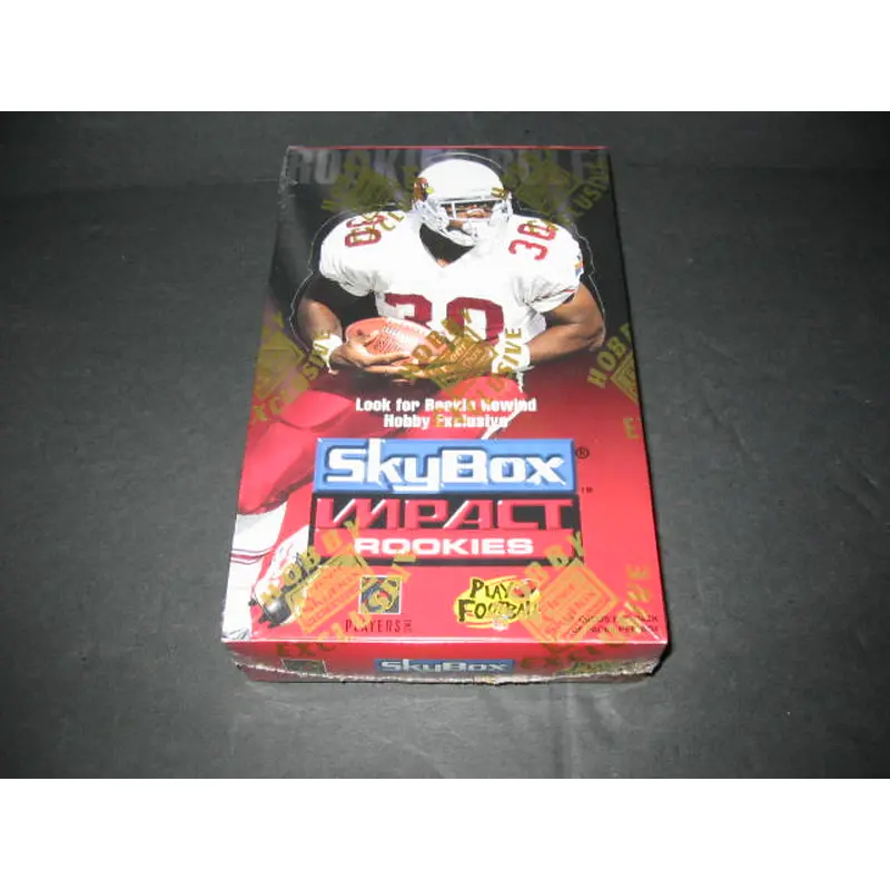 1996 Skybox Impact Rookies Football Box (Hobby)