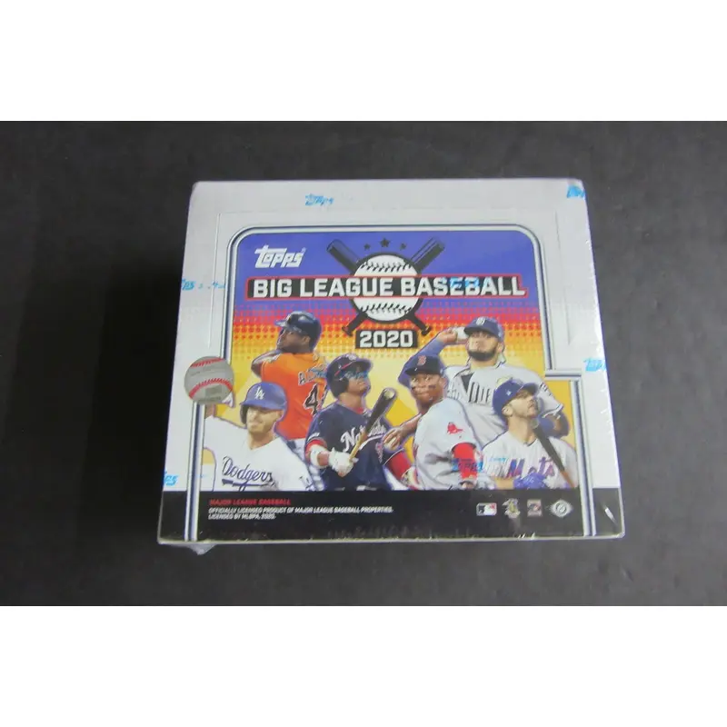 2020 Topps Big League Baseball Box (Hobby) (18/10)