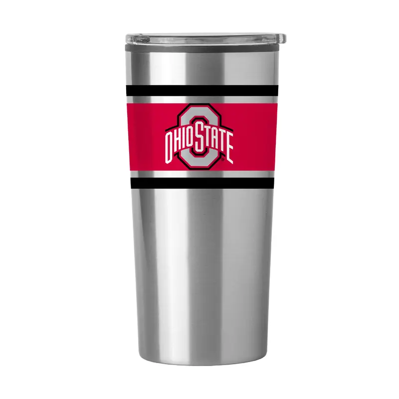 Ohio State Stripe 20 oz Fusion Tumbler