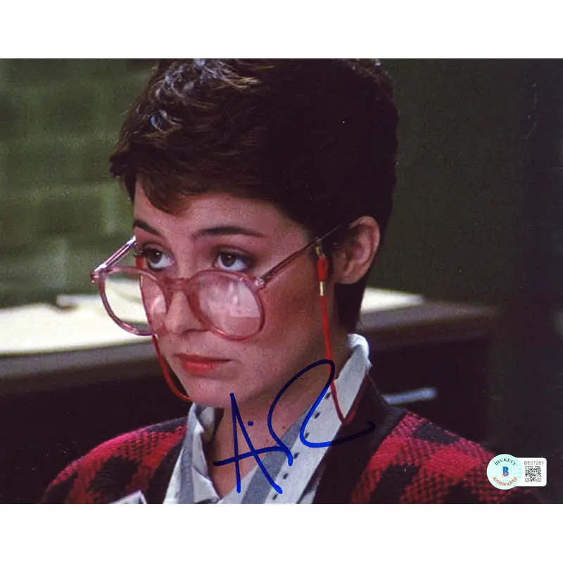 Annie Potts Ghostbusters Authentic Signed 8x10 Photo Autographed BAS #BE07281
